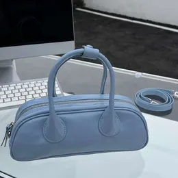 Cellphone Bags South Koreas Dongdaemun Bucks Lea niche design handmade fashionable French stick top layer cowhide handbag for women