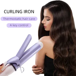 Electric Hair Curler Frauen professionelle Keramik Curling Iron Verstellbares Temperaturstyling -Werkzeug LCD Display Care 240515