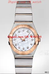 Nowa konstelacja 12320246055001 12320385800 Women Classic Casual Watches Top Brand Lusury Lady Quartz Wristwatch High Qu1542729