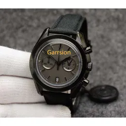 ساعة فاخرة للرجال مصمم الساعات VK Chronograph Watchs بطارية الحركة الكوارتز استكشاف Menwatch Montre de Reloj Moonswatch Chrono Work Calendar