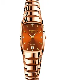 Cały luksusowe miłośnicy pary kwarcowe inteligentne diamentowe zegarki Diamond 40 mm damska 25 mm damska zegarek Watch Tungsten Stael Kalendarz WRI1717287