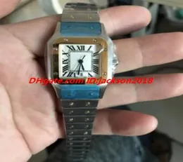 Womens Watches Wristwatch Medium W2SA0007 Ladies 35mm Asia 2813 Automatisk vit urtavla rostfritt stål armband lyxklocka2543458
