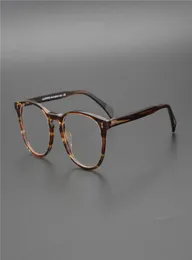 Ov5298 Myopia Reading Glass Frame Menwomen Finley Esq Retro Eyeglasses Frame Oculos de Grau Feminino Round Optical Glass 2103236178455