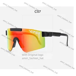 Occhiali da sole Viper Cycling Sun occhiali da sole originali Sport Google TR90 occhiali da sole polarizzati per uomini/donne Eyewear antivento per esterni al 100% UV 400 LENS SPECCHI E51