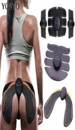 Body Massager Smart EMS Hips Trainer Electric Muscle Stimulator Wireless skinkor Abdominal973381