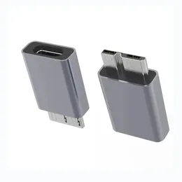 USB C إلى Micro B USB30 نوع محول C أنثى إلى Micro B Male Fast Charge USB Micro 30 من أجل النوع C