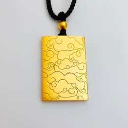 ZLHP007 JINGZHANYI MADE IN CHINAMEN'S PENDANT DESIGNカスタマイズゴールドシエと銅の宝石製造