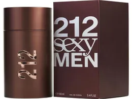 Man Perfume Zapach dla męskiego sprayu 100 ml EDT Najwyższa jak najwyższa kwota notatki Fougere Długo, uroczy zapach i szybka opłata za wysyłkę 5248019
