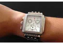 2021 Neue Uhr Signature Deco Diamonds Mop Shell Dial Diamond Mark Quartz Bewegung Women039S MWW06P000099 Lady Watches 333099971