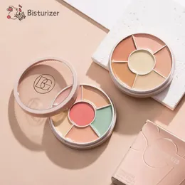 Invisible And Thin Compatible With Base Makeup Nonremoving Concealer Palette Acne Marks Fits Smoothly 6 Colors 240515