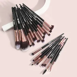 20pcs Makeup Brushes Set Cosmetic Foundation Powder Blush Eye Shadow Lip Make Up Brush Blending Tools For Women Beginner