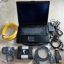 2024 för BMW ICOM Nästa diagnostiskt programmeringsverktyg HDD 1TB Expert Mode Laptop CF52 Full Set Ready to Use Scanner Pro