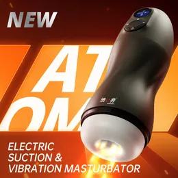 Drywell Smart Sex Robot для мужчин Vacuum oral Сосание автоматического мужского мастурбатора отопление и стонать для взрослых товаров 240515