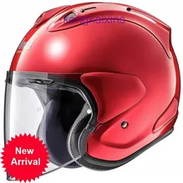 REGY ARAI VZ RAM3 4 Sicurezza motociclistica a mezza lente a mezza lente che eseguono quattro stagioni di vino rosso calmo rosso m importato dal Giappone