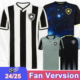 24 25 Botafogo MensサッカージャージオスカーTCHE TCHE SOARES JEFFINHO DAMIAN D.HERNANDEZ HOME GK SPECIAL TRAINAIT WEAR WEAR PREMATCHフットボールシャツ