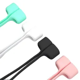 Cavo di corda auricolare in silicone con cinturino anti -perso per AirPods Pro 3 2 Porta del cavo cinghia per auricolari per AirPod Pro2 Earhook Accessori