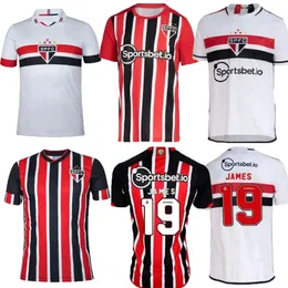 2024/25 Sao Paulo FC Soccer Jerseys 2025 James Galoppo Rafinha Pato Luciano Рубашки мужские