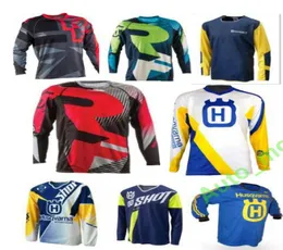 New arrival RF Bike Clothing Cycling Series Jersey Orange Long Sleeve Top Downhill Racing Motorcycle Mountain Bike Offroad Fox TL1787825