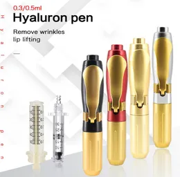 0305 Hyaluron Pen Derma Mesoterapia pistola per il sollevamento delle labbra Anti Wrinkle No Ago Beauty Machine labbro Nuovo 20209382967