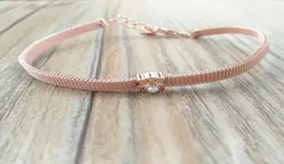 Rose Gold Vermeil Real Sisy Bracelet with Pearl Authentic 925 Sterling Silver BraceletsはヨーロッパのベアジュエリースタイルギフトAndy1232433に適合します