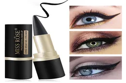 Gel Eyeliner matte schwarze schnelle trockene Langkleidung dauerhafte natürliche Augen bilden Augen Liner Bleistift 2934524