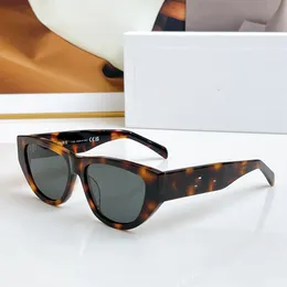 Дизайнерские солнцезащитные очки для женщин мужские очки кошачьи глаза Триомфы Селис Солнце