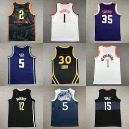 24 Hot West Childrens Basketball Jerseys Kids Sports Shirt Curry Bryant Boys Outdoor Athletic Apparel Fox Booker Girls Clothes