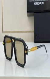 Kubraum P8 Classic Retro Mens Sunglasses Fashion Design Womens Glasses Luxury Brand Designer Eyeglass Top High Quality Trendy FAM1642166