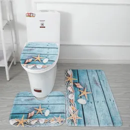 Tappetini da bagno tappetino in stile nordico set a tre pezzi set house homomoling porta addensato porta per calci per scalette antiscivolo tapis