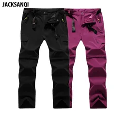 Jacksanqi men039s women039s Летовые сухие съемные брюки на открытые спортивные брюки в пешеходных турнирах по альпинистским рыбалке 5450964