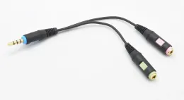 Коннекторы Audio Cables Connectors Sennheiser Combo Audio Adapter (двойной 3,5 мм самка / 3,5 мм мужчина) (504518)