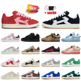 Fashion Designer 00s 00 Casual Shoes Suede Upper Premium Leather Low Bad Bunny Forum 84 Low Cream White Black Vegan Pink Green Women Mens Platform Sneakers Trainers