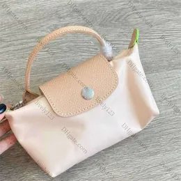 2024 Высококачественные сумки Longcha Bag Mini Mini Summbage емкость и тканевая плеч