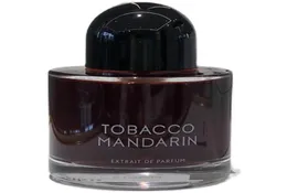 Spray de perfume neutro para mulher e homem fragrância 100ml Tabaco mandarim Oriental Woody Notes Extrait de Parfum Travx RAGE E6945848