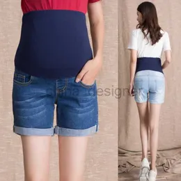 Summer pregnant women Cowboy SHORTS fashion hot mother women's clothes flanging pants summer style