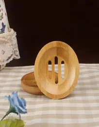 Round Mini Soap Dish Creative Environmental Pecortal Natural Bamboo Soaps حامل تجفيف الملحقات الحمام Soapholder LLS133W9239830