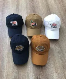 Caps de bola de designer Pig 2022 Nigo Humano Made Polar Bear Mallard Casal Baseball Cap HQY39800231