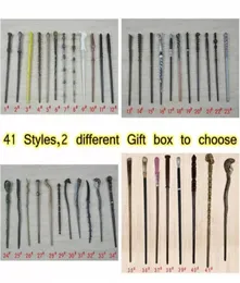 41 Styles Magic Wand Fashion Accessories PVC Harts Magical Wands Creative Cosplay Game Toys Cyz31831951165