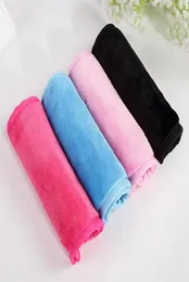 DSSTYLES Mulheres toalhas Toalhas macias reutilizáveis Removedor de maquiagem de maquiagem Pano facial fino magia Face4305161