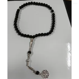 Strand 45 perle Preghiera Rosario Bracciale Tasbih Meditazione Religione Eid Gift Chain 40 GB