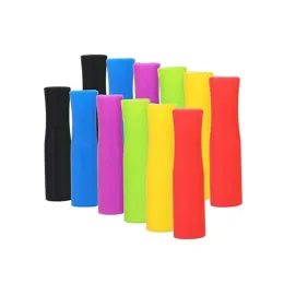 Nice Colorful Silicone Mouthpiece Mouth Tips Disposable Test Enjoyment Taste Innovative Design For Hookah Shisha Smoking Pipe Hot Cake ZZ