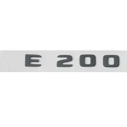 Adesivos planos preto e 200 troncos letras emblemas adesivo de emblema para Mercedes benz e200