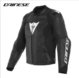 Daine Racing Suitdainese Dennis Sport Pro Motorcycle Riding Suit Alloy Anti Drop Leather Coat Racing Motorcycle Jacket