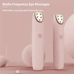 Massager RF Massageador de olho de radiofrequência Anti ruga, círculo escuro Remova Pen de massagem de aquecimento elétrico 220209