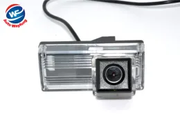 مستشعرات CCD HD CAR عكسية السيارة الاحتياطية الظهر الكاميرا عكس وقوف السيارات كاميرا لتويوتا لاند كروزر LC100 2.9 سم*6.7 سم