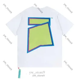 Белая рубашка Mens Designer Off Fit Tshirt T Roomts Футболка с стиля