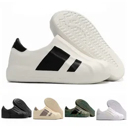 Originais Adifom Superstar Designer Slippers Men Slider Slider Blue Onyx Sandals Pure Slipper Slides Shoe 36-45