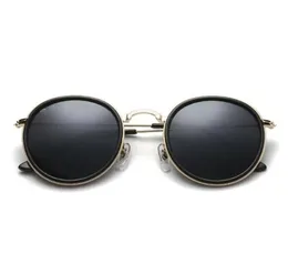 Män solglasögon klassiska retro kvinnor solglasögon lyxig designer Eyewear Metal Frame Designers Sun Glasses Woman Ml 3448 med Box Cool