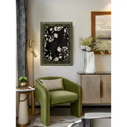 Gemälde Dekorative Malmalerei Vintage Art Wall Wohnzimmer Home Dekoration Custom hängen mit Rahmen Drop Lieferung Gartenkunst Handwerk Dhxhl