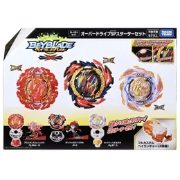 オリジナルのTomy BeybladeバーストDB B-191オーバードライブスペシャルスターターセット240514